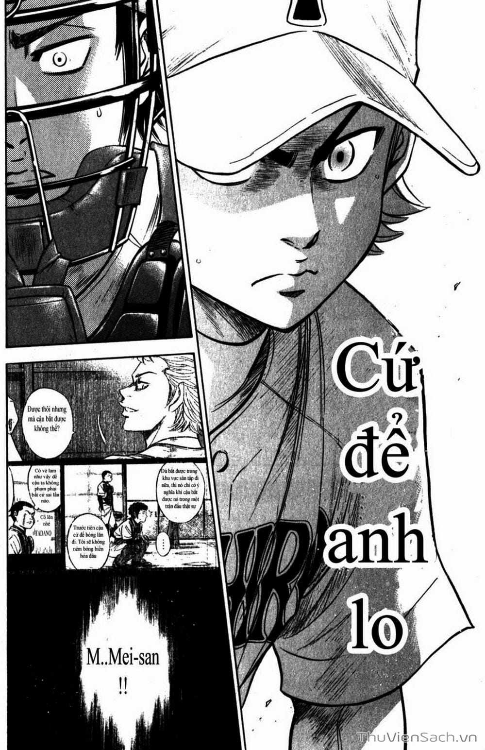 Truyện Tranh Đội Bóng Chày Siêu Đẳng - Ace Of Diamond trang 5