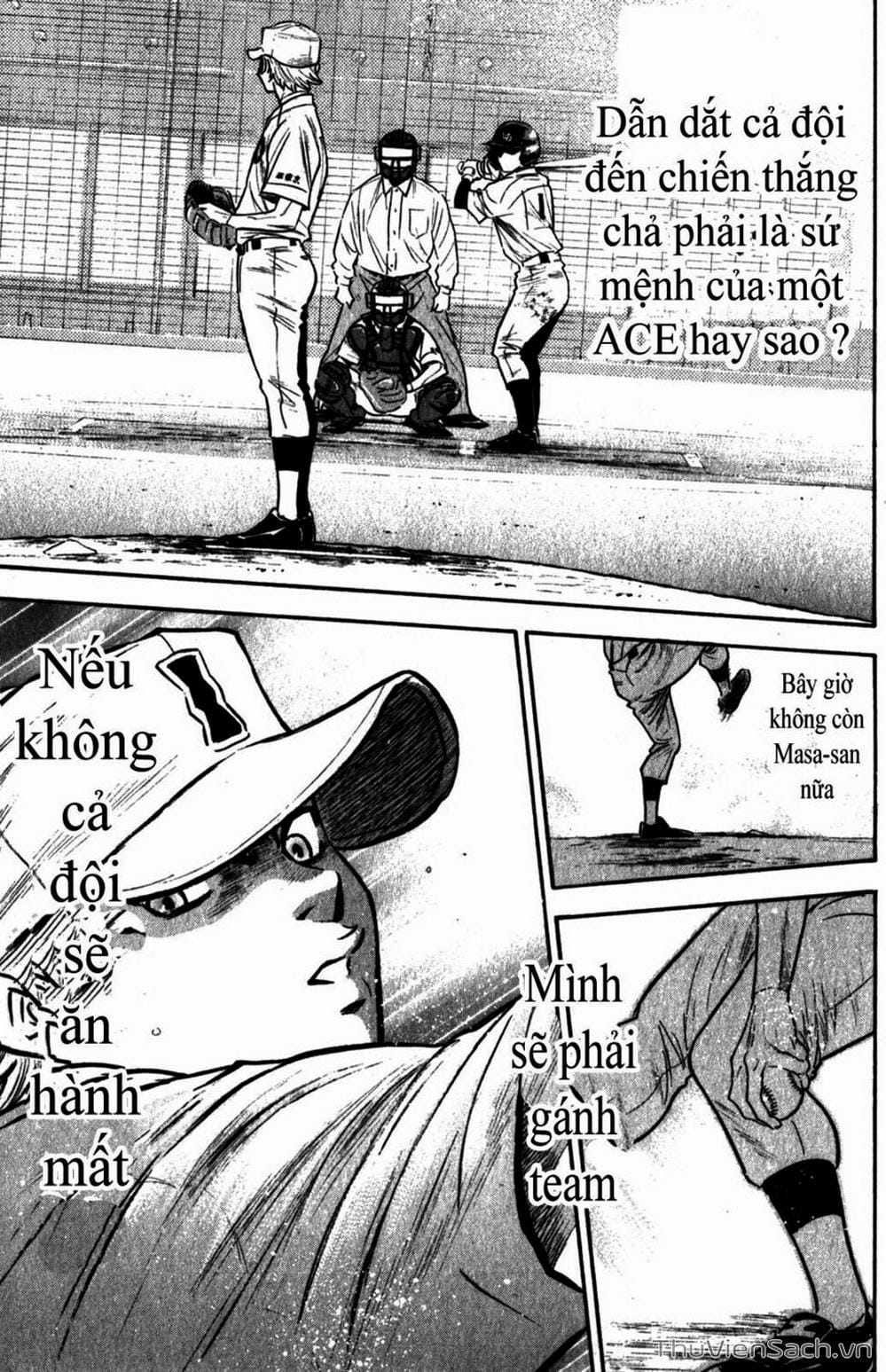 Truyện Tranh Đội Bóng Chày Siêu Đẳng - Ace Of Diamond trang 5