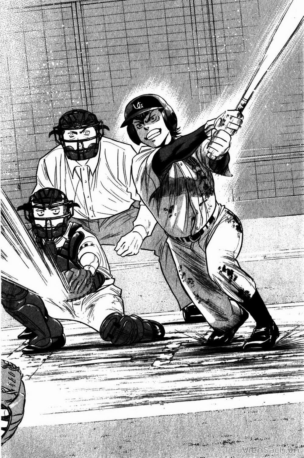 Truyện Tranh Đội Bóng Chày Siêu Đẳng - Ace Of Diamond trang 5