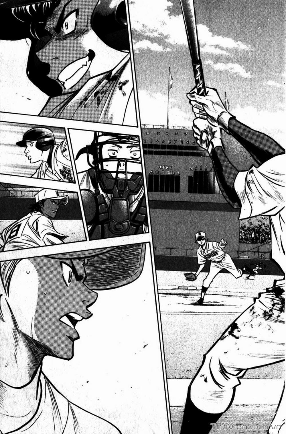 Truyện Tranh Đội Bóng Chày Siêu Đẳng - Ace Of Diamond trang 5