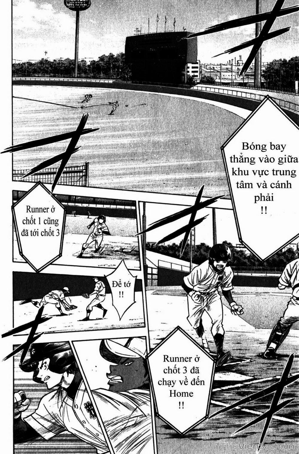 Truyện Tranh Đội Bóng Chày Siêu Đẳng - Ace Of Diamond trang 5