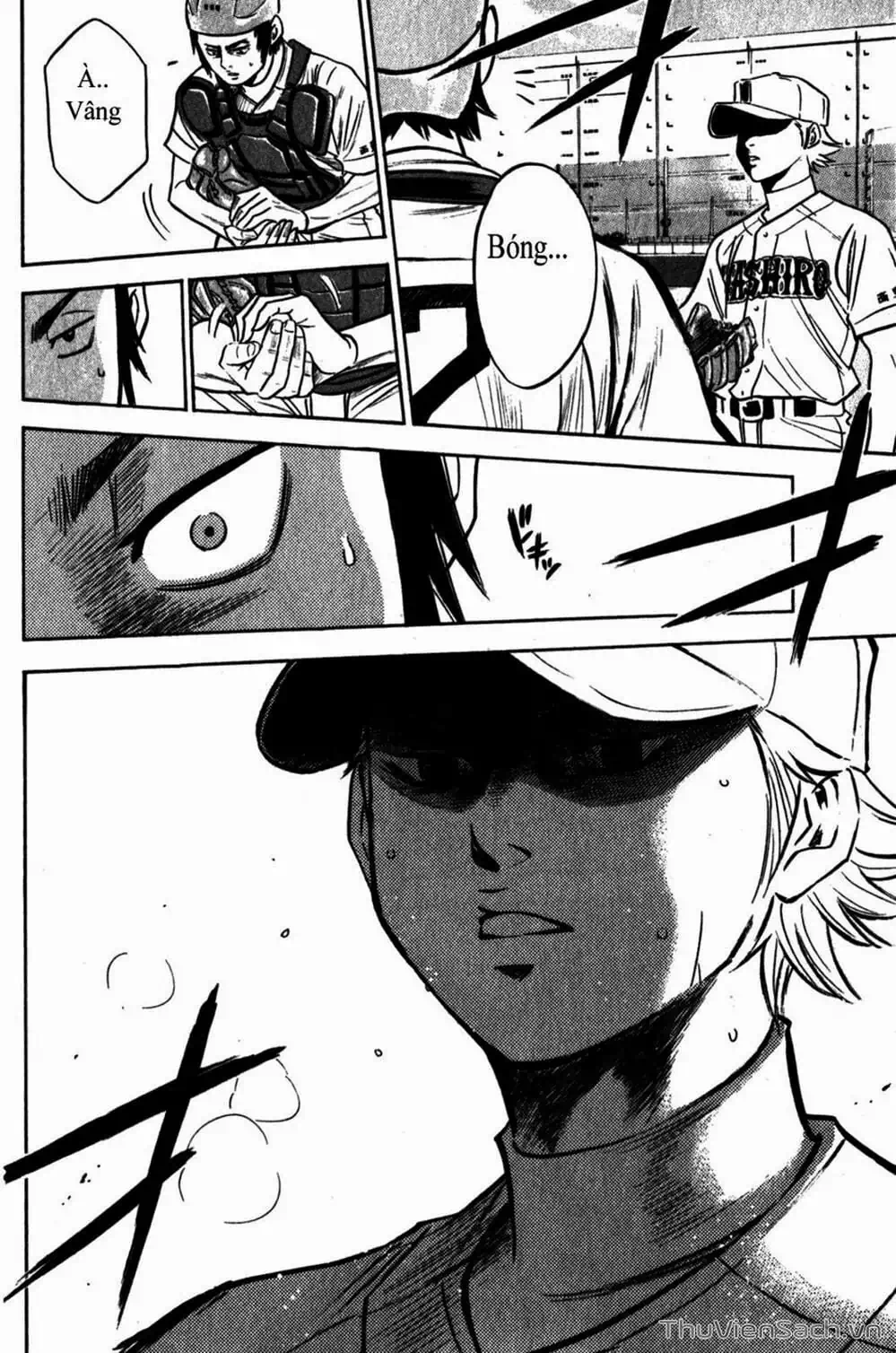 Truyện Tranh Đội Bóng Chày Siêu Đẳng - Ace Of Diamond trang 5