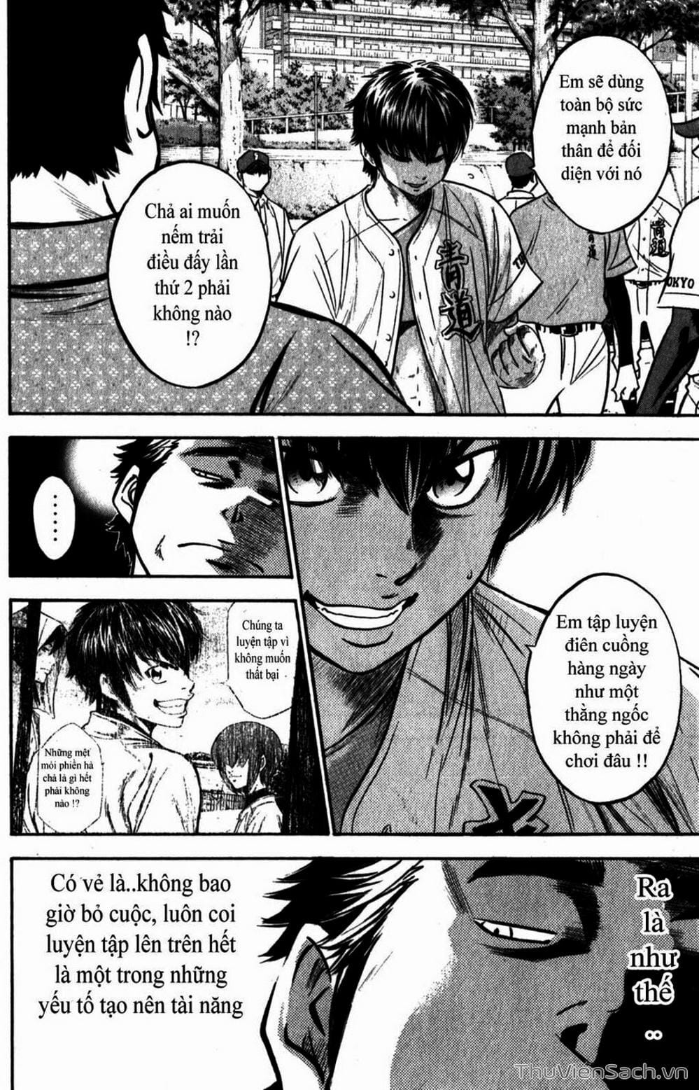 Truyện Tranh Đội Bóng Chày Siêu Đẳng - Ace Of Diamond trang 5