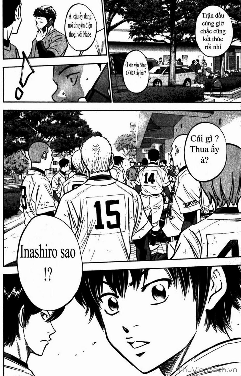 Truyện Tranh Đội Bóng Chày Siêu Đẳng - Ace Of Diamond trang 5