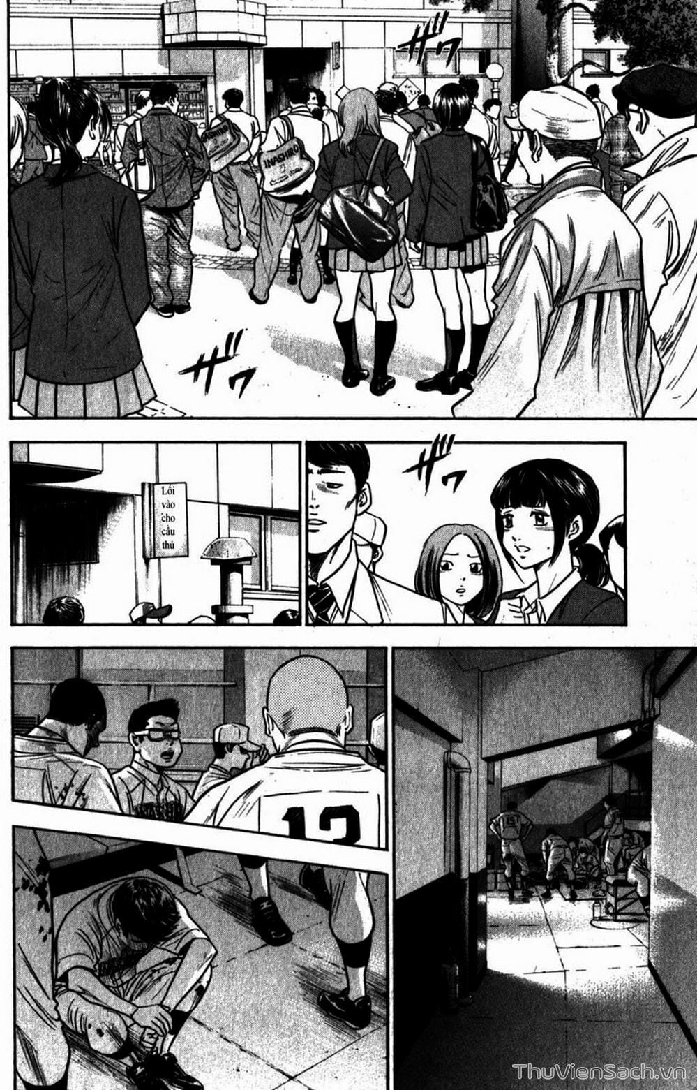 Truyện Tranh Đội Bóng Chày Siêu Đẳng - Ace Of Diamond trang 5