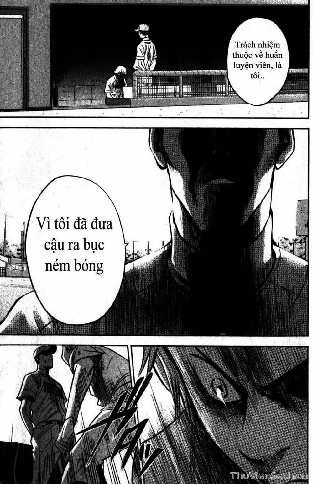 Truyện Tranh Đội Bóng Chày Siêu Đẳng - Ace Of Diamond trang 5