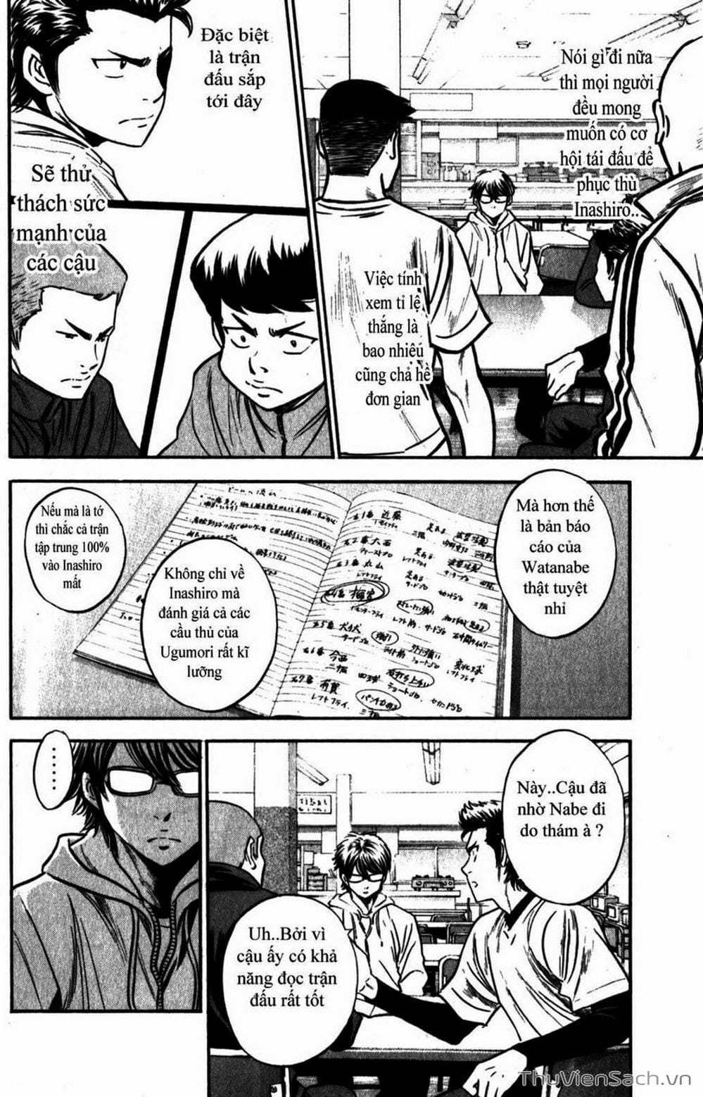 Truyện Tranh Đội Bóng Chày Siêu Đẳng - Ace Of Diamond trang 5