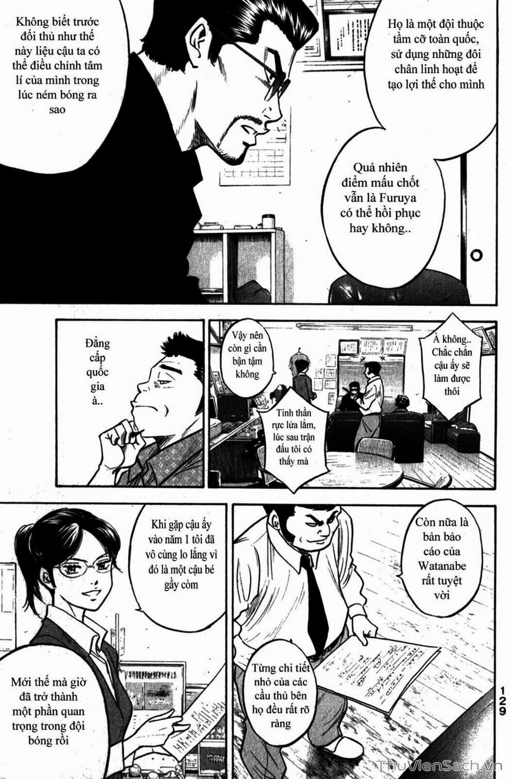 Truyện Tranh Đội Bóng Chày Siêu Đẳng - Ace Of Diamond trang 5