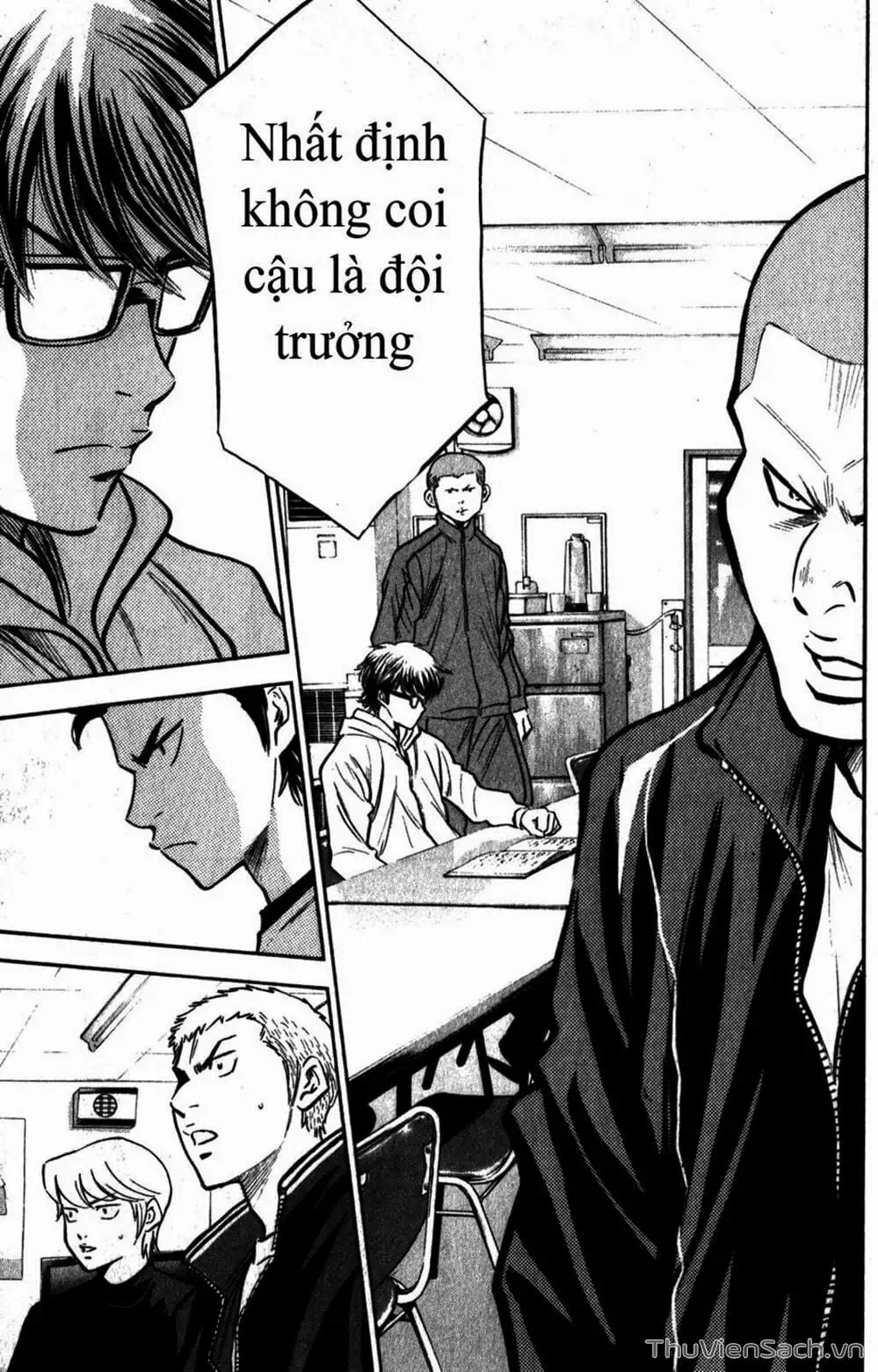 Truyện Tranh Đội Bóng Chày Siêu Đẳng - Ace Of Diamond trang 5