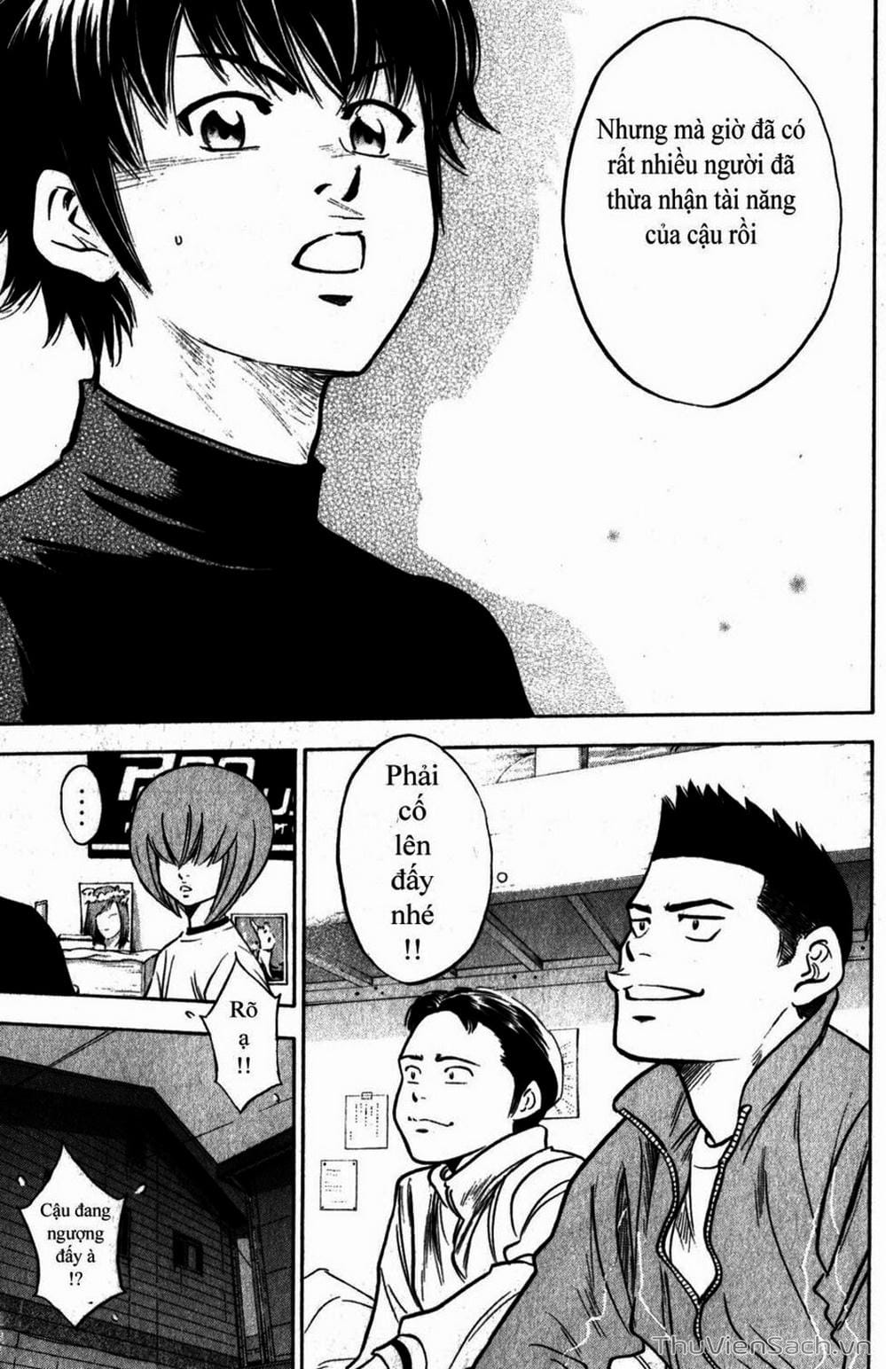 Truyện Tranh Đội Bóng Chày Siêu Đẳng - Ace Of Diamond trang 5