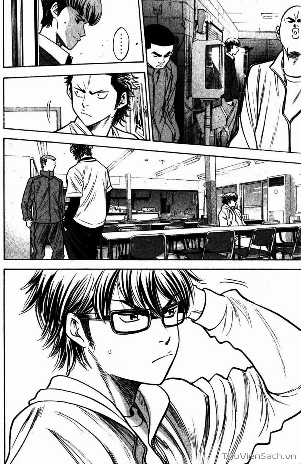 Truyện Tranh Đội Bóng Chày Siêu Đẳng - Ace Of Diamond trang 5