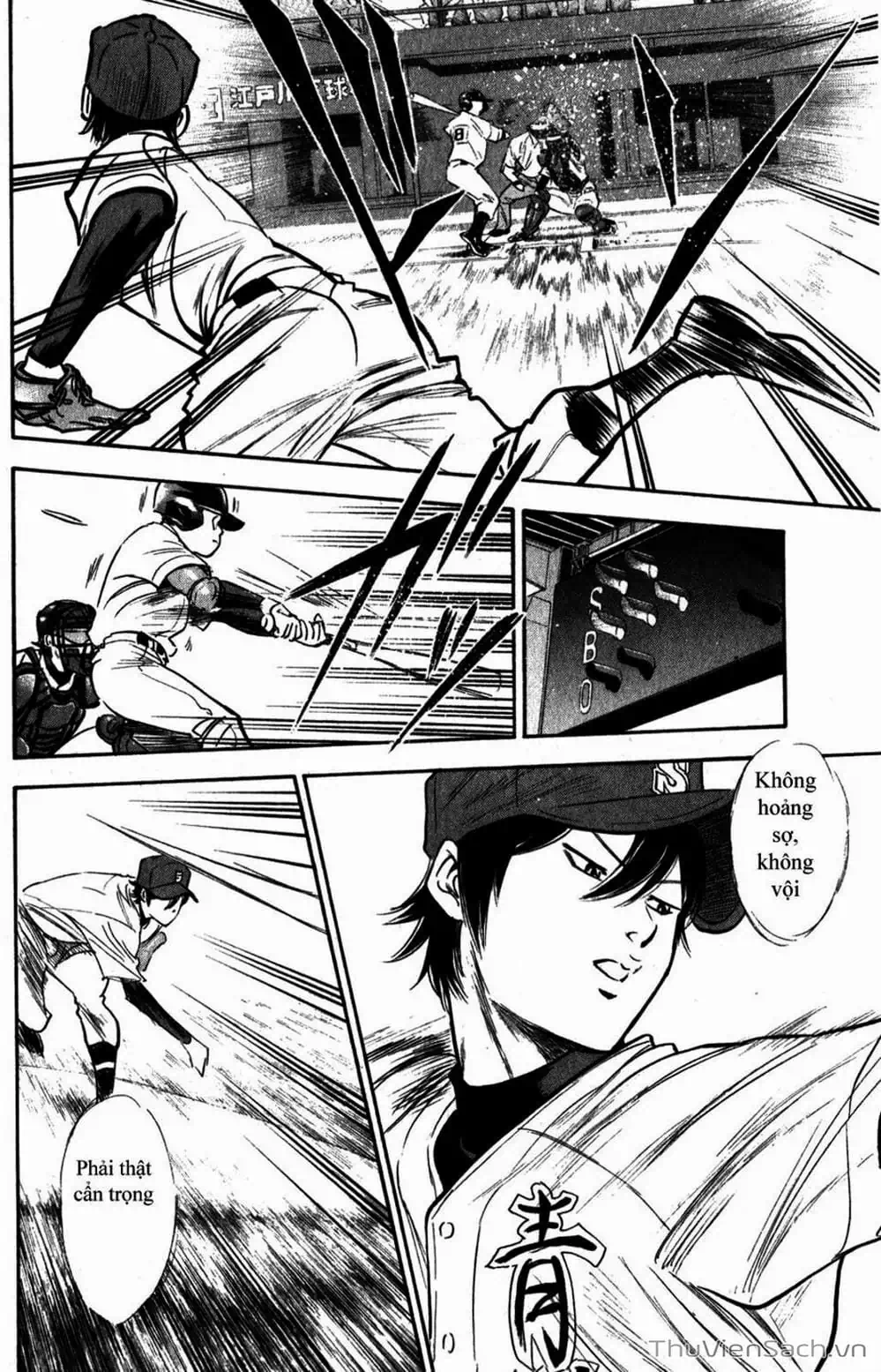 Truyện Tranh Đội Bóng Chày Siêu Đẳng - Ace Of Diamond trang 5