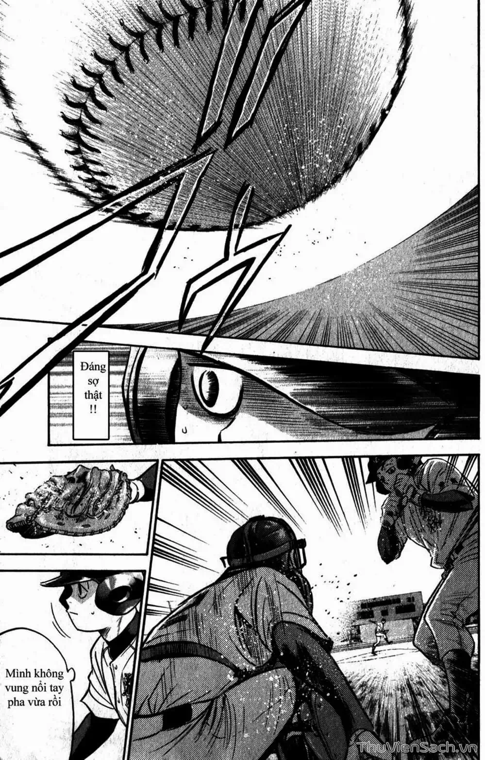 Truyện Tranh Đội Bóng Chày Siêu Đẳng - Ace Of Diamond trang 5