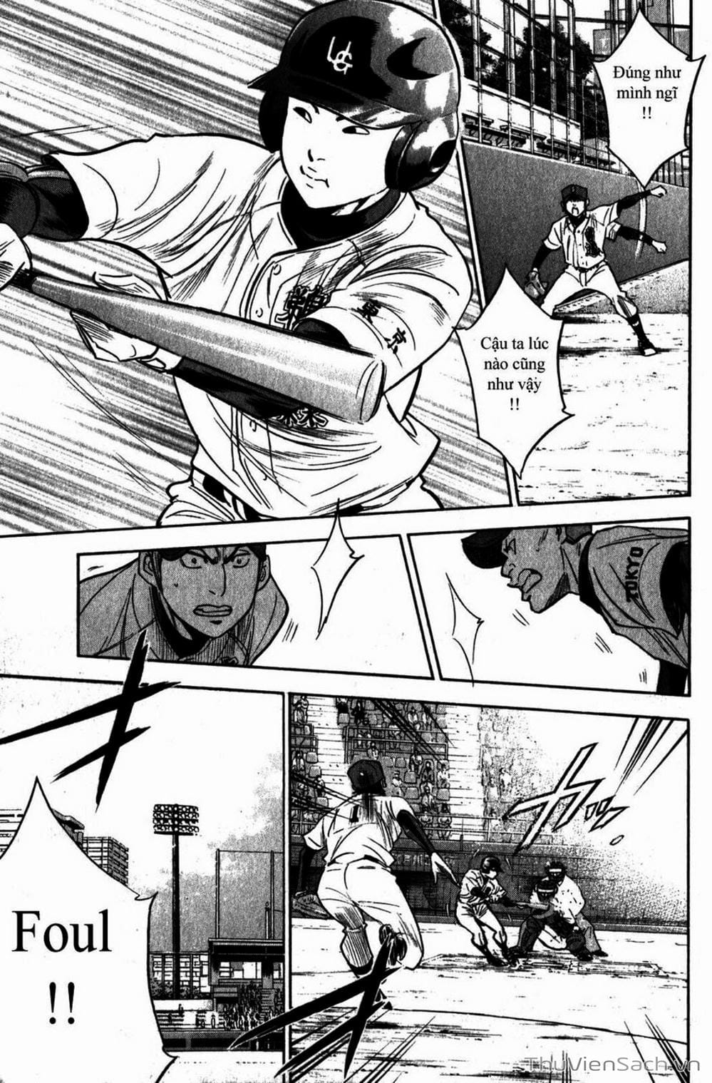 Truyện Tranh Đội Bóng Chày Siêu Đẳng - Ace Of Diamond trang 5