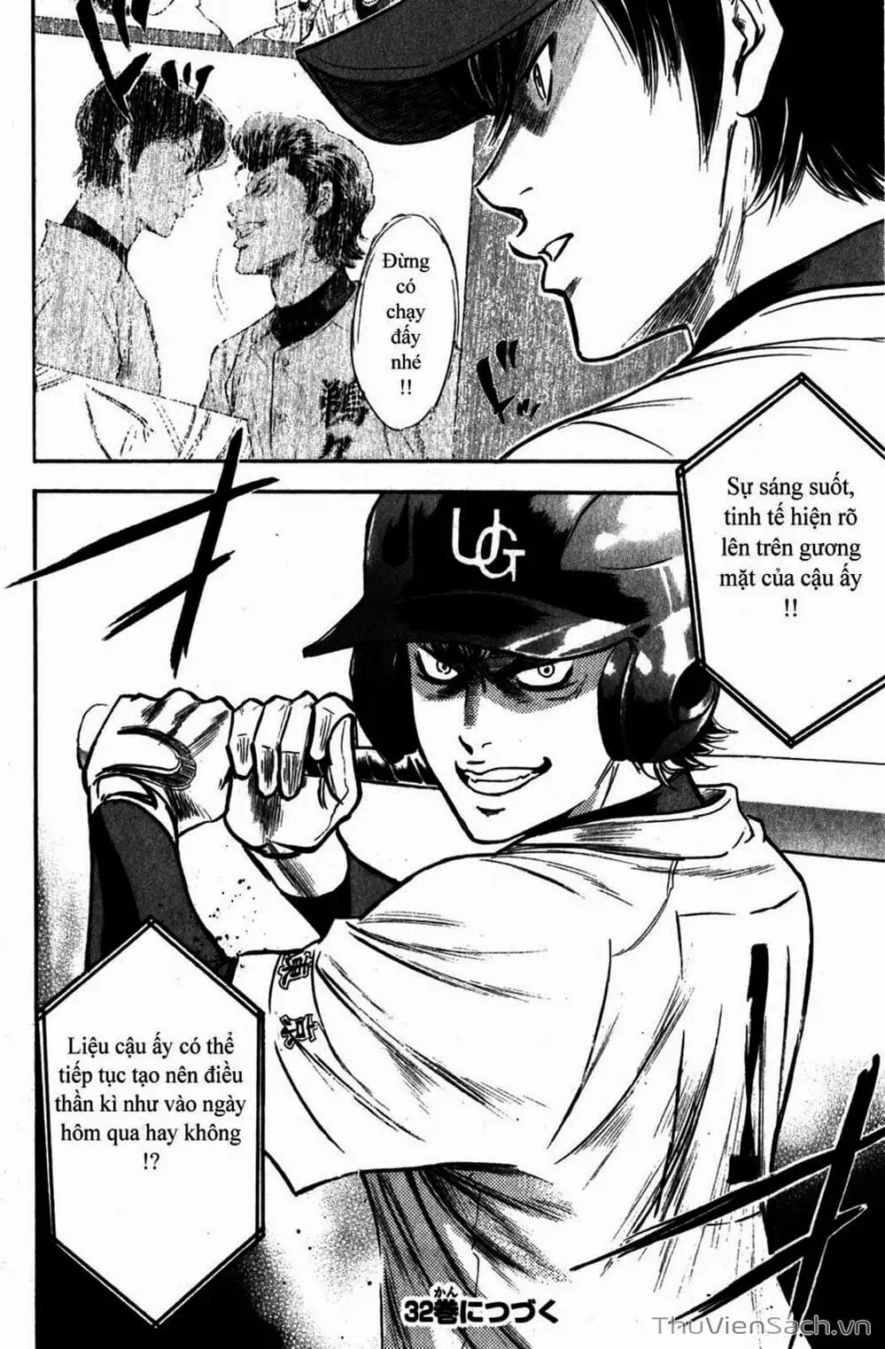Truyện Tranh Đội Bóng Chày Siêu Đẳng - Ace Of Diamond trang 5