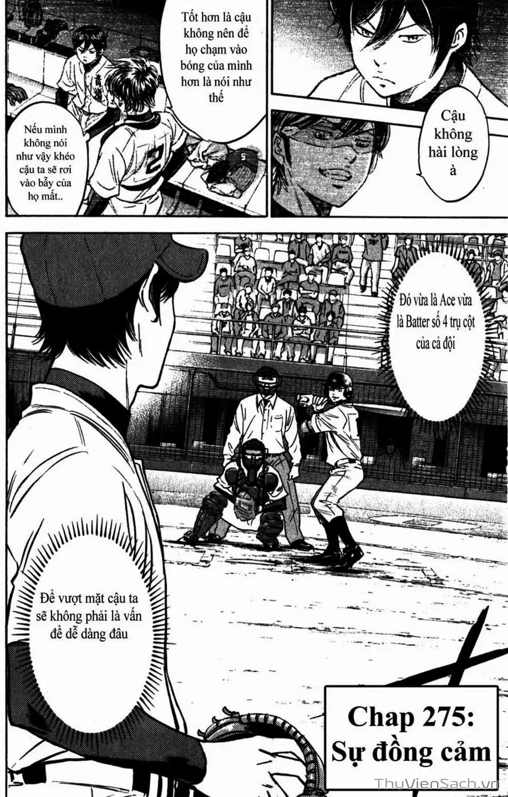 Truyện Tranh Đội Bóng Chày Siêu Đẳng - Ace Of Diamond trang 5