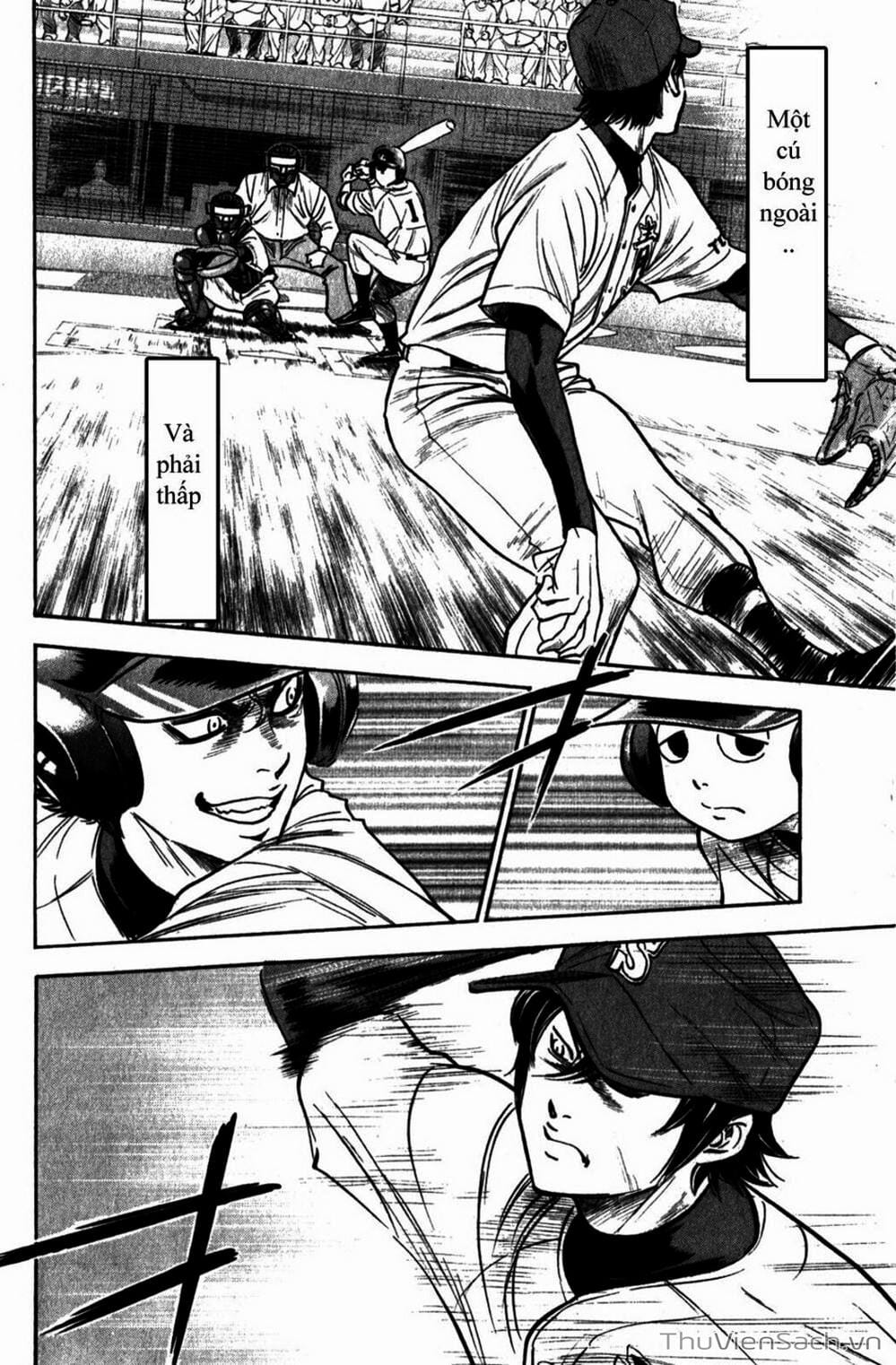 Truyện Tranh Đội Bóng Chày Siêu Đẳng - Ace Of Diamond trang 5