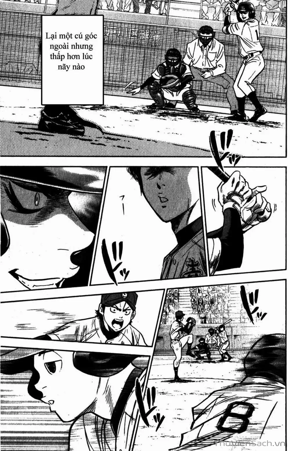 Truyện Tranh Đội Bóng Chày Siêu Đẳng - Ace Of Diamond trang 5