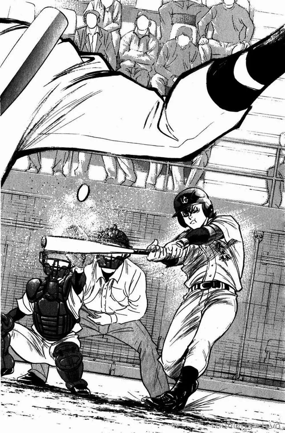 Truyện Tranh Đội Bóng Chày Siêu Đẳng - Ace Of Diamond trang 5