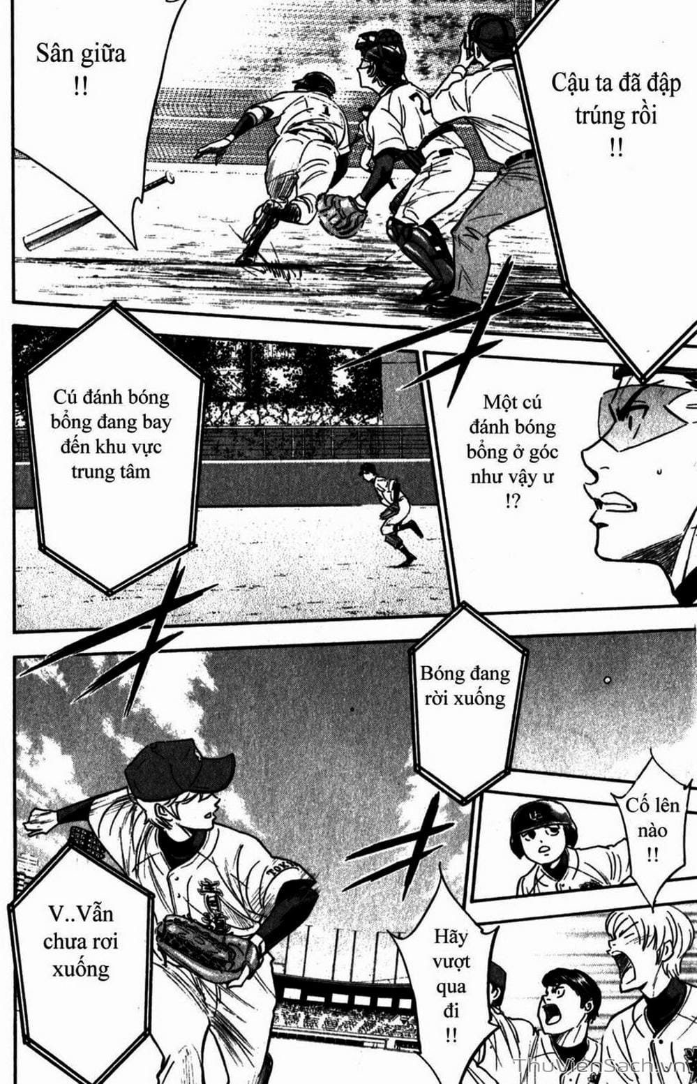 Truyện Tranh Đội Bóng Chày Siêu Đẳng - Ace Of Diamond trang 5