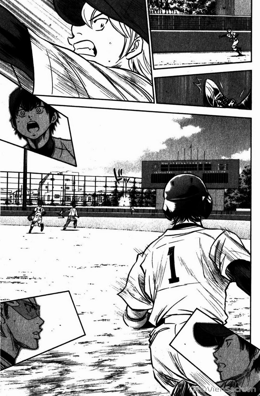 Truyện Tranh Đội Bóng Chày Siêu Đẳng - Ace Of Diamond trang 5