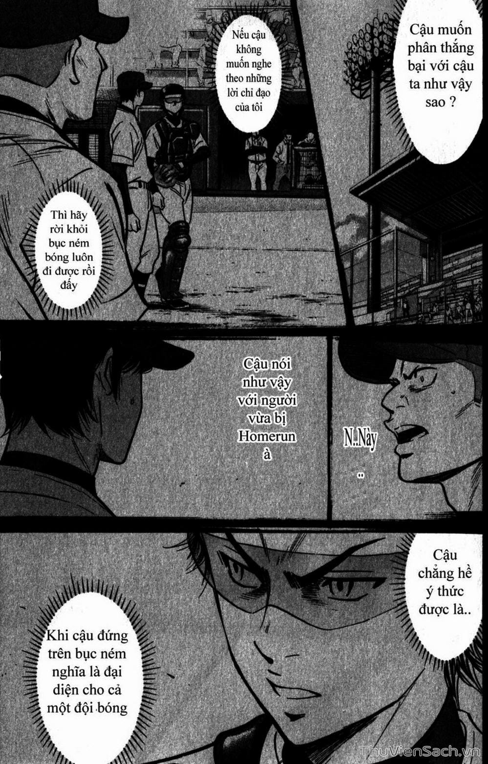 Truyện Tranh Đội Bóng Chày Siêu Đẳng - Ace Of Diamond trang 5