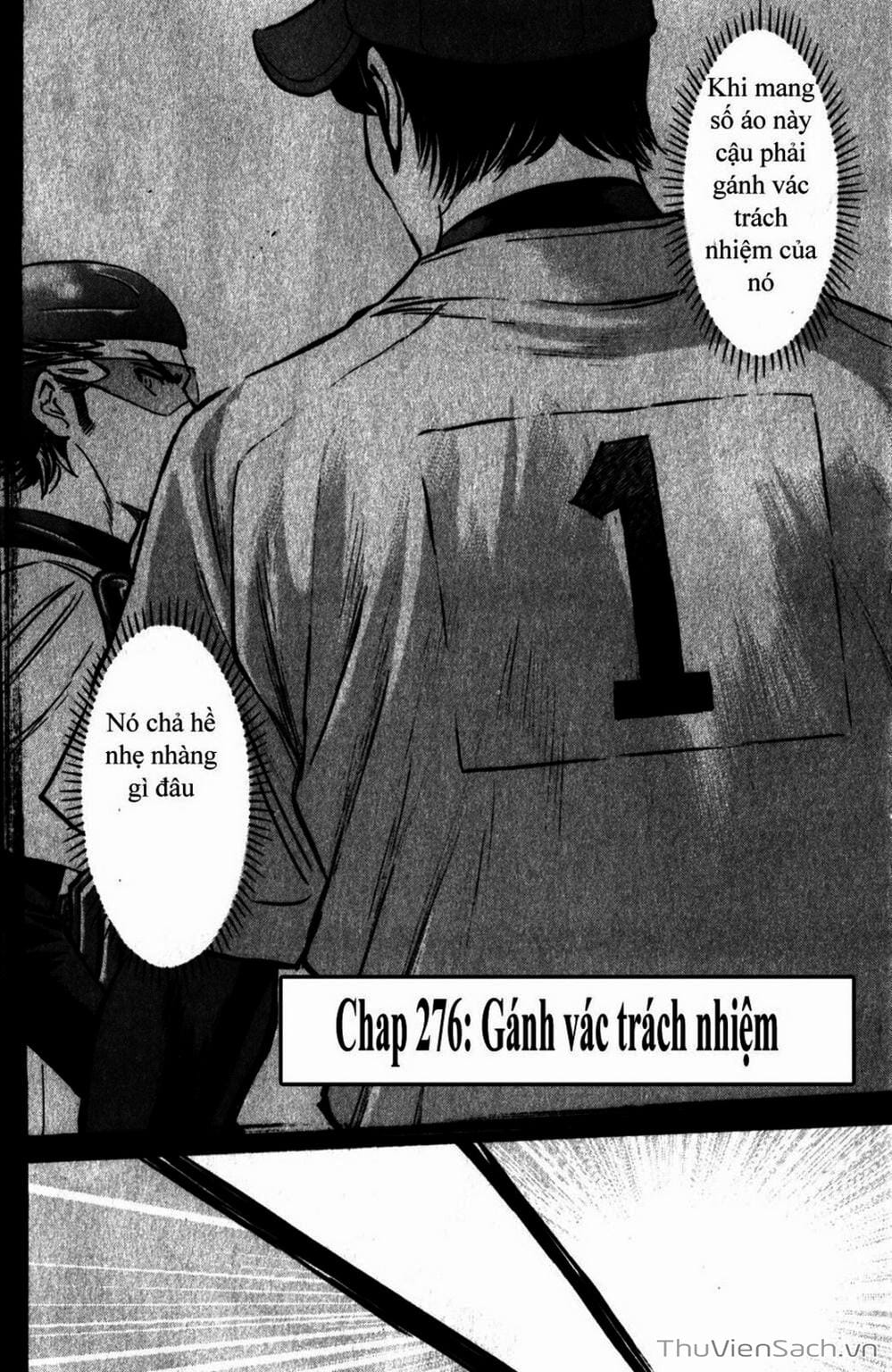 Truyện Tranh Đội Bóng Chày Siêu Đẳng - Ace Of Diamond trang 5