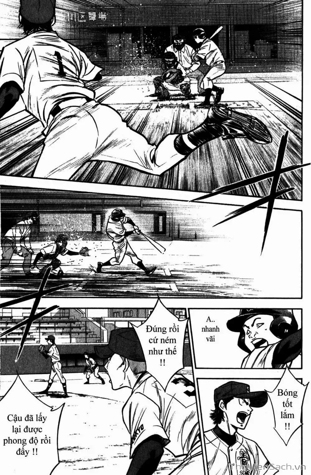 Truyện Tranh Đội Bóng Chày Siêu Đẳng - Ace Of Diamond trang 5