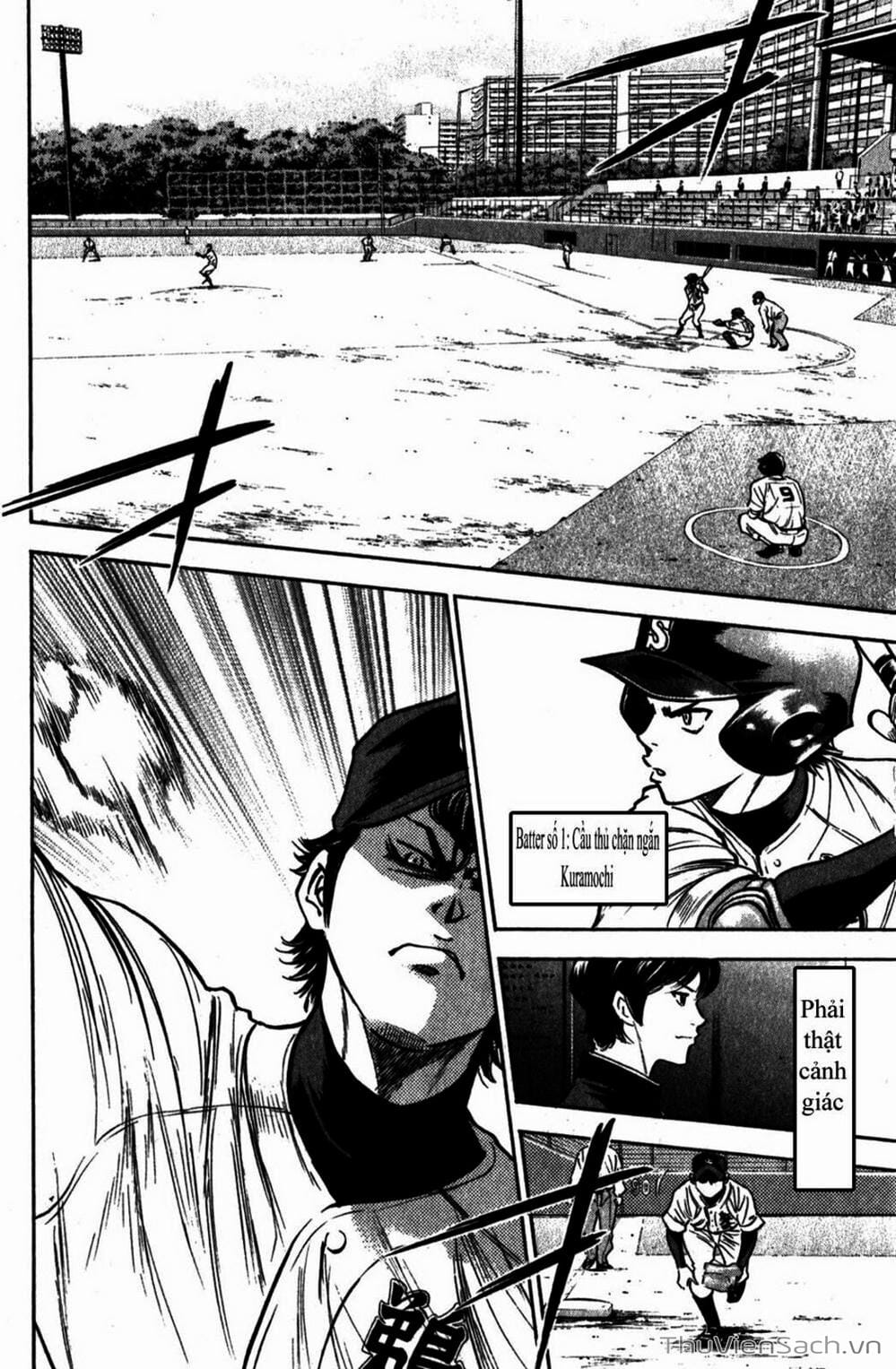 Truyện Tranh Đội Bóng Chày Siêu Đẳng - Ace Of Diamond trang 5