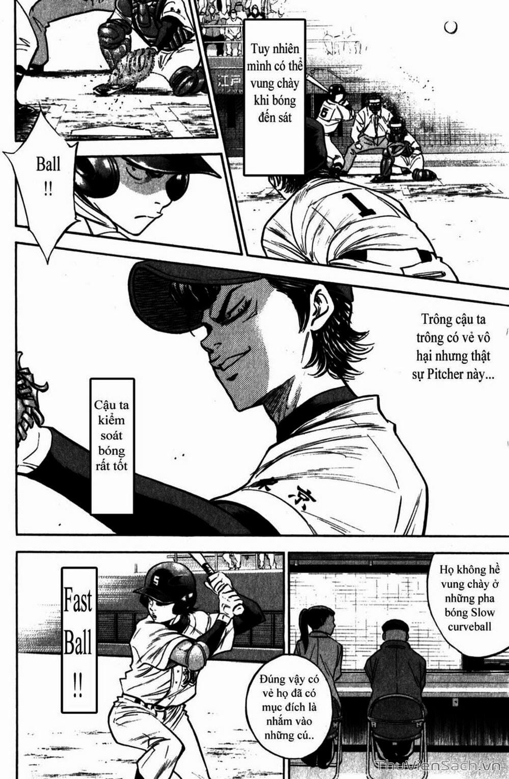 Truyện Tranh Đội Bóng Chày Siêu Đẳng - Ace Of Diamond trang 5