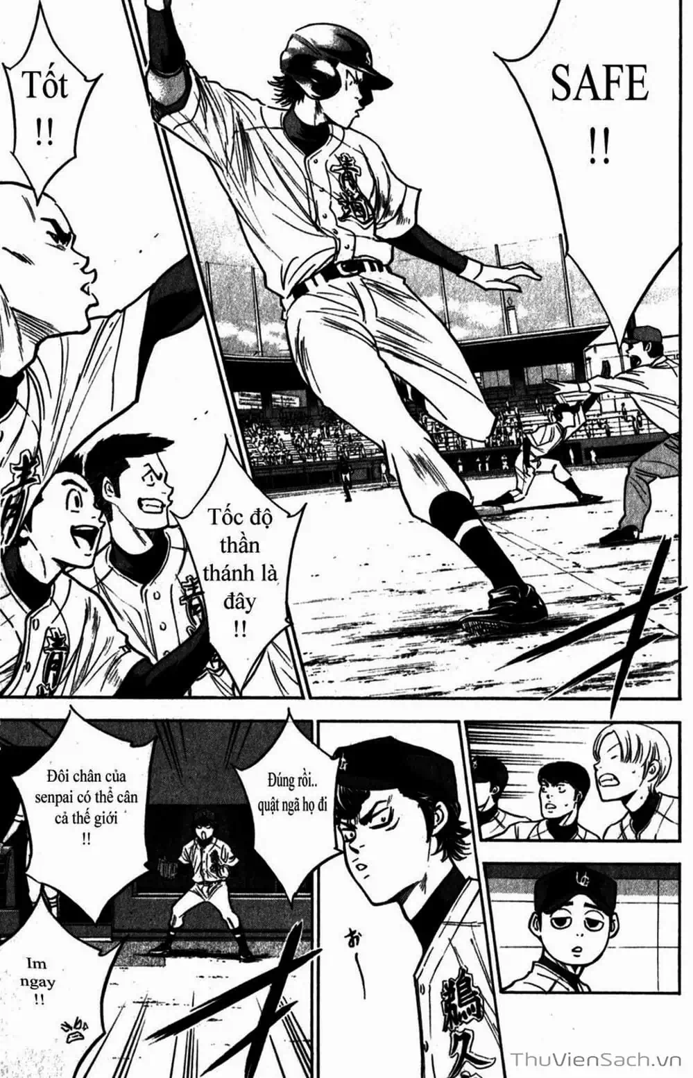 Truyện Tranh Đội Bóng Chày Siêu Đẳng - Ace Of Diamond trang 5