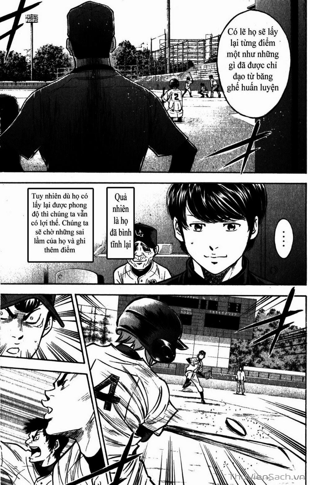 Truyện Tranh Đội Bóng Chày Siêu Đẳng - Ace Of Diamond trang 5
