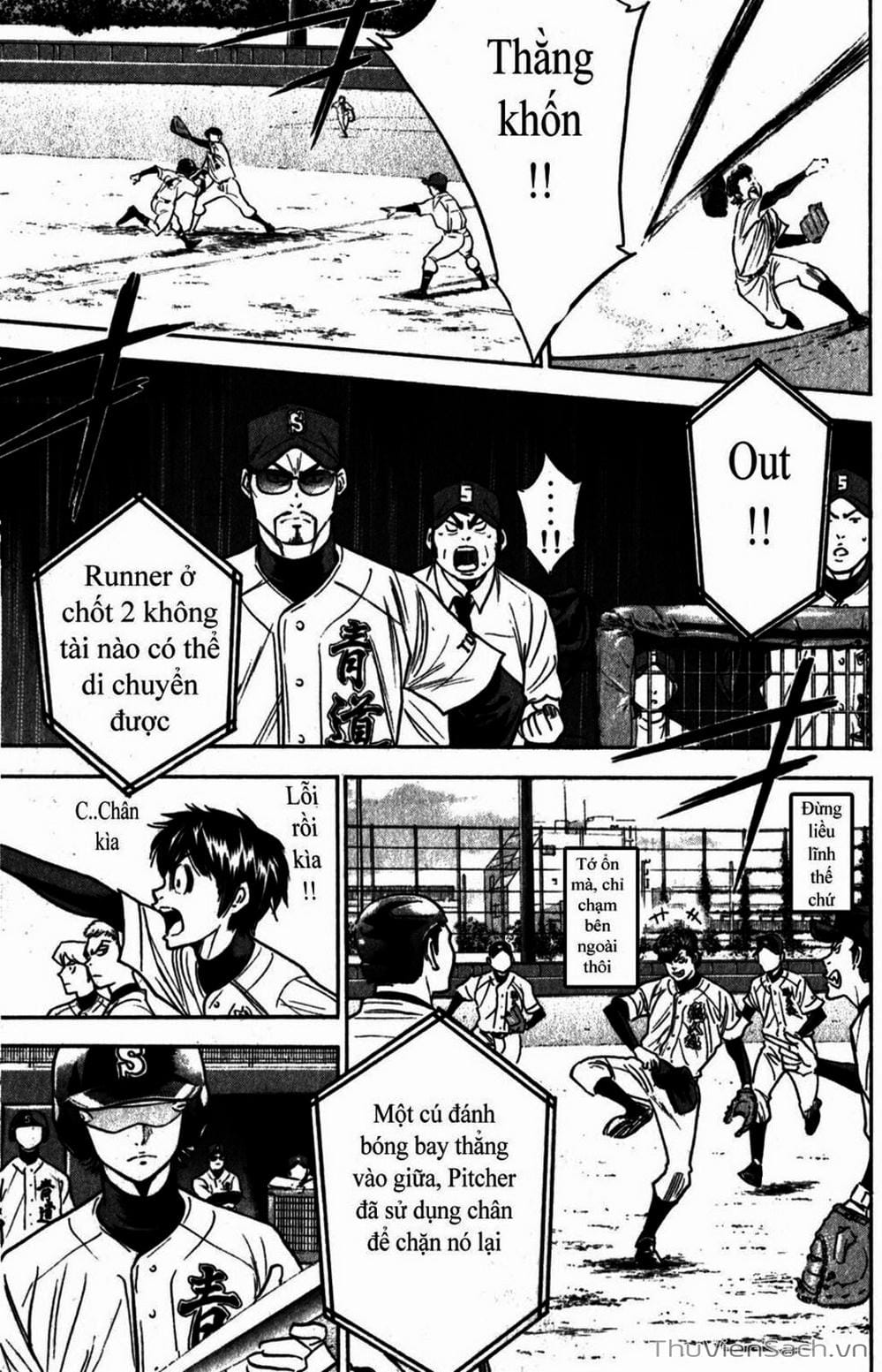 Truyện Tranh Đội Bóng Chày Siêu Đẳng - Ace Of Diamond trang 5