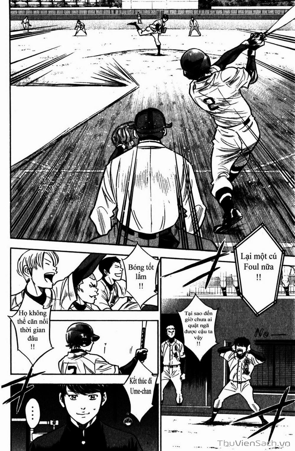 Truyện Tranh Đội Bóng Chày Siêu Đẳng - Ace Of Diamond trang 5