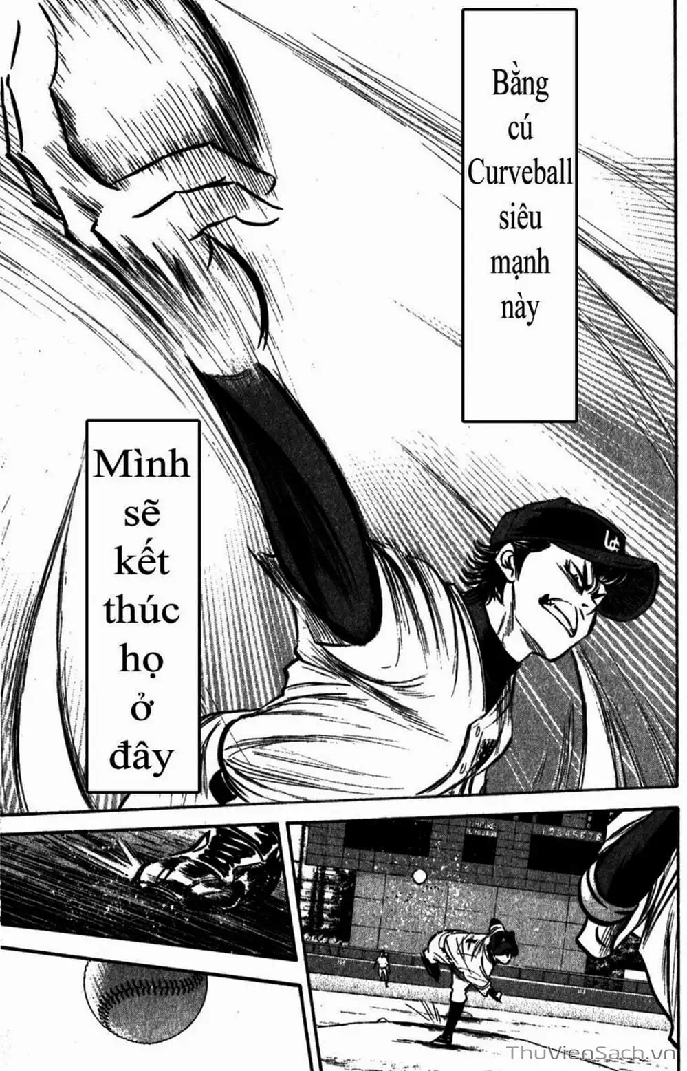 Truyện Tranh Đội Bóng Chày Siêu Đẳng - Ace Of Diamond trang 5