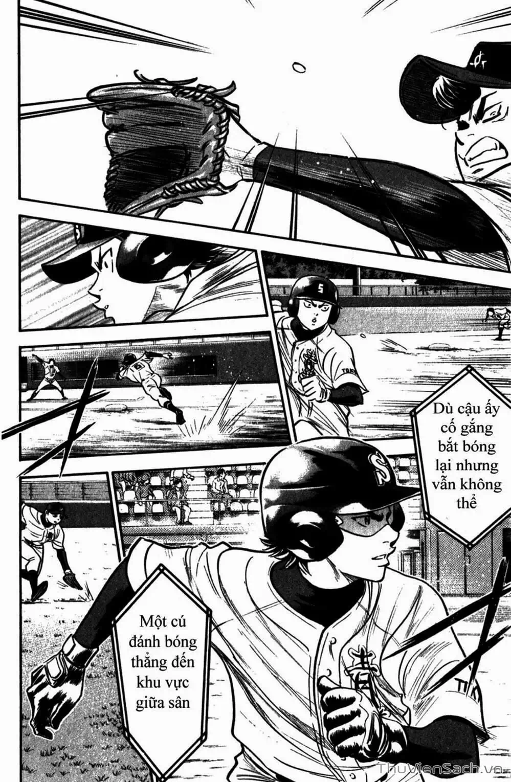 Truyện Tranh Đội Bóng Chày Siêu Đẳng - Ace Of Diamond trang 5