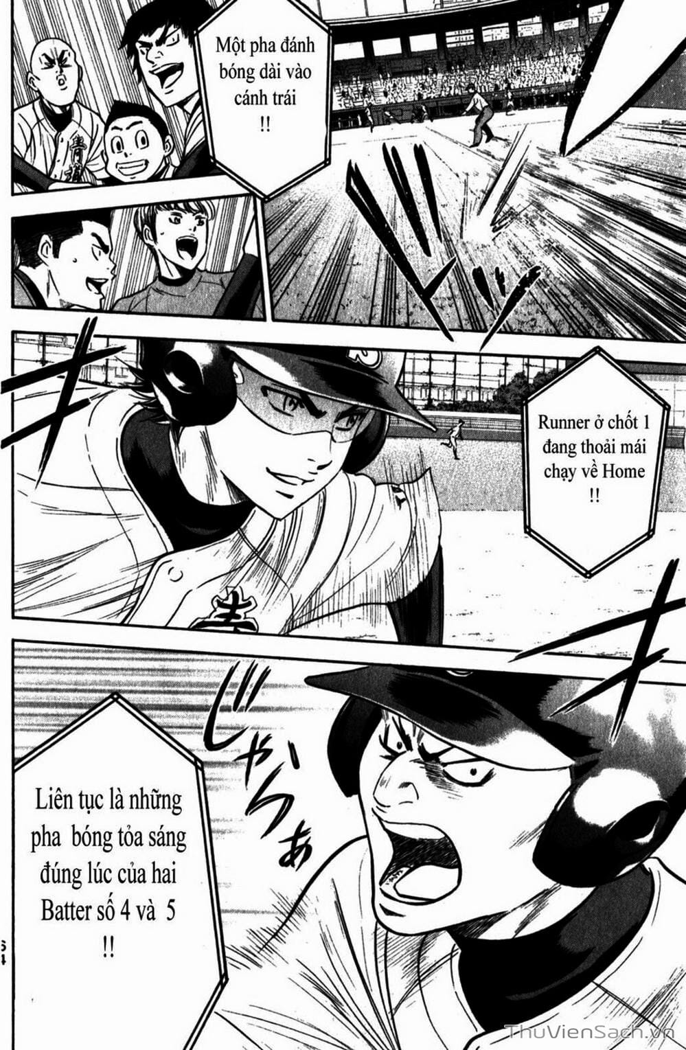 Truyện Tranh Đội Bóng Chày Siêu Đẳng - Ace Of Diamond trang 5