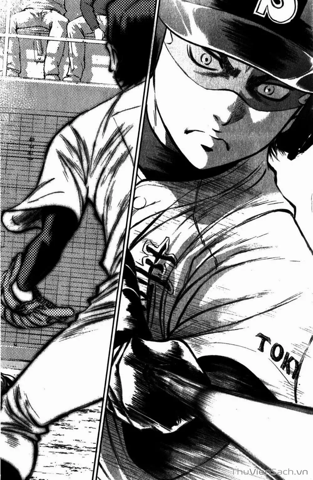 Truyện Tranh Đội Bóng Chày Siêu Đẳng - Ace Of Diamond trang 5