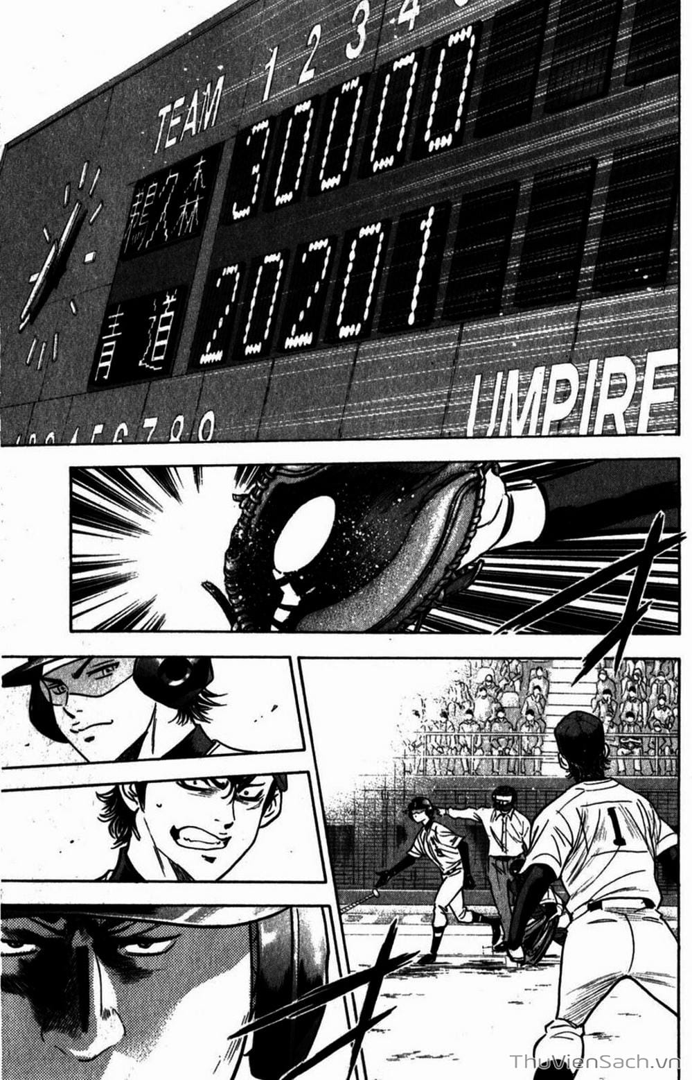 Truyện Tranh Đội Bóng Chày Siêu Đẳng - Ace Of Diamond trang 5