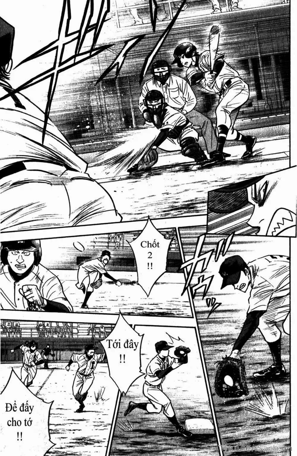 Truyện Tranh Đội Bóng Chày Siêu Đẳng - Ace Of Diamond trang 5
