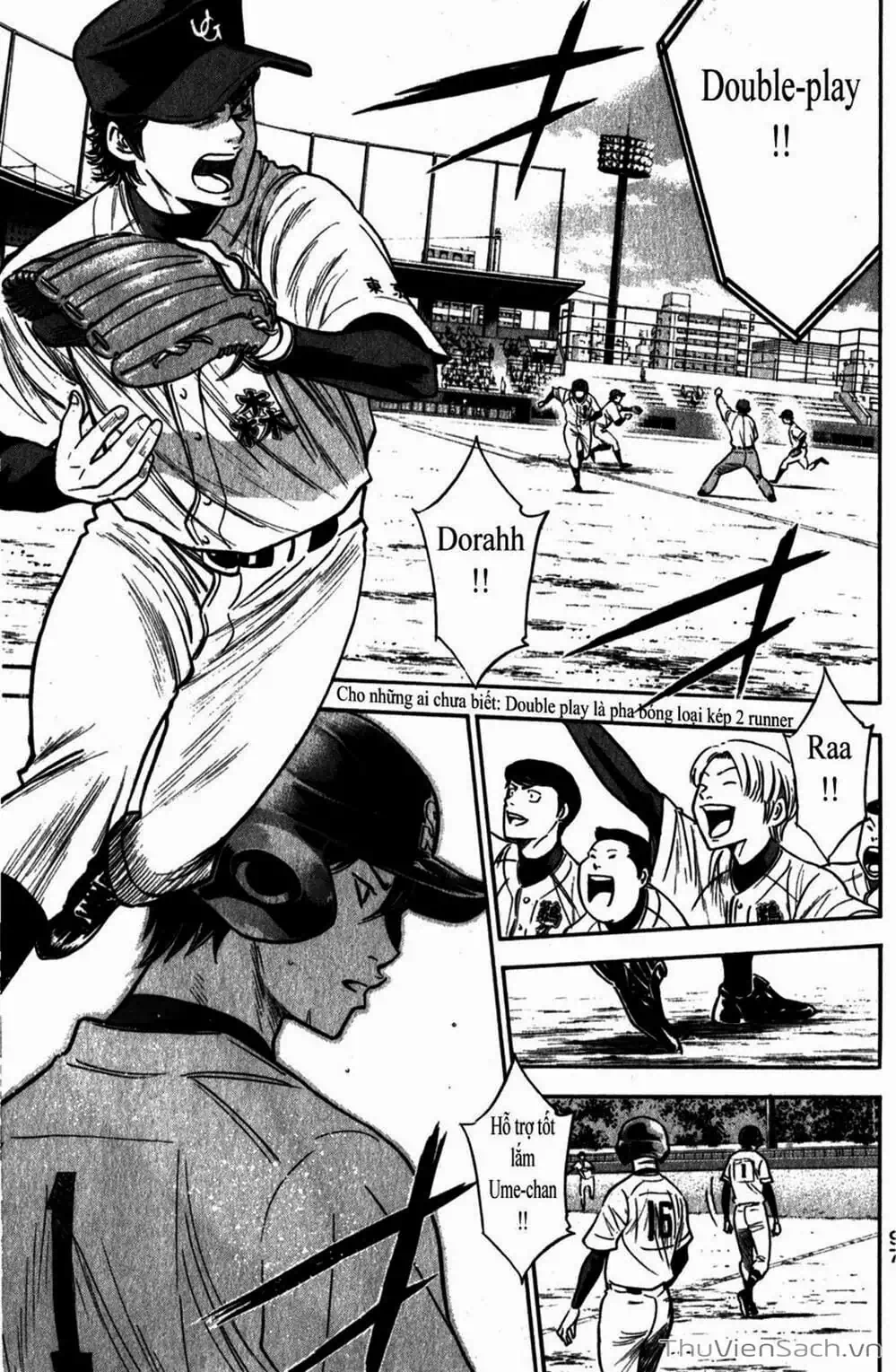 Truyện Tranh Đội Bóng Chày Siêu Đẳng - Ace Of Diamond trang 5