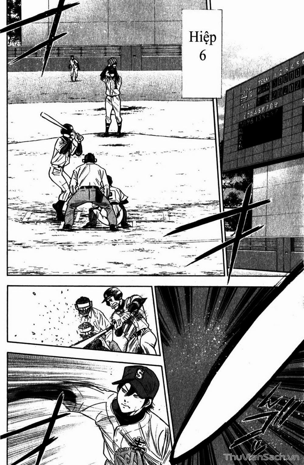 Truyện Tranh Đội Bóng Chày Siêu Đẳng - Ace Of Diamond trang 5