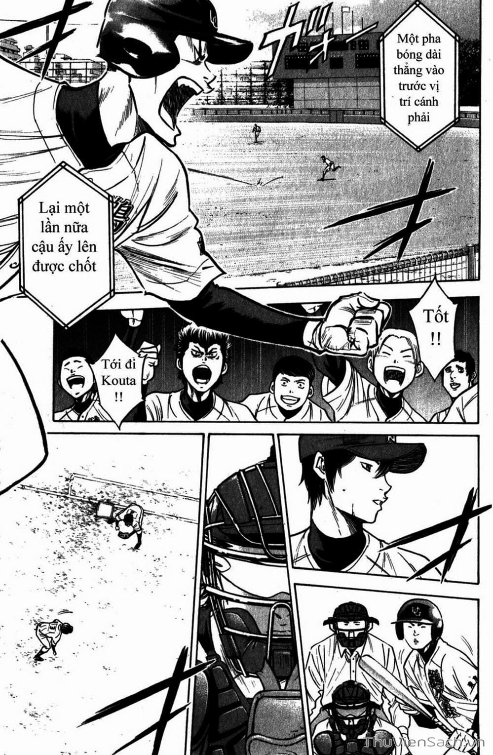Truyện Tranh Đội Bóng Chày Siêu Đẳng - Ace Of Diamond trang 5