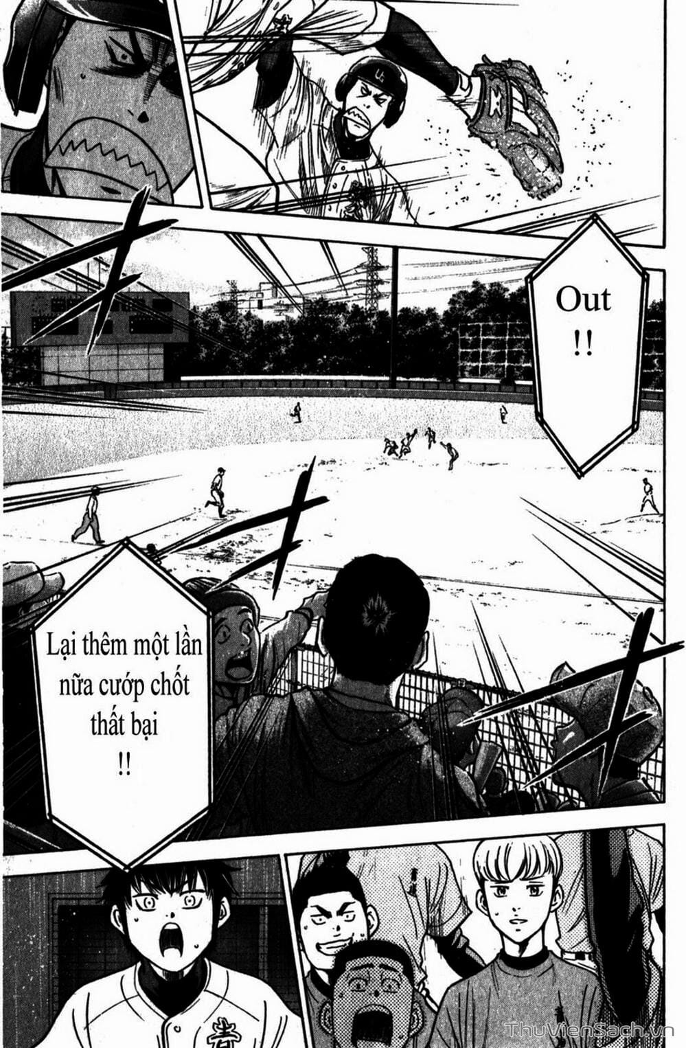 Truyện Tranh Đội Bóng Chày Siêu Đẳng - Ace Of Diamond trang 5