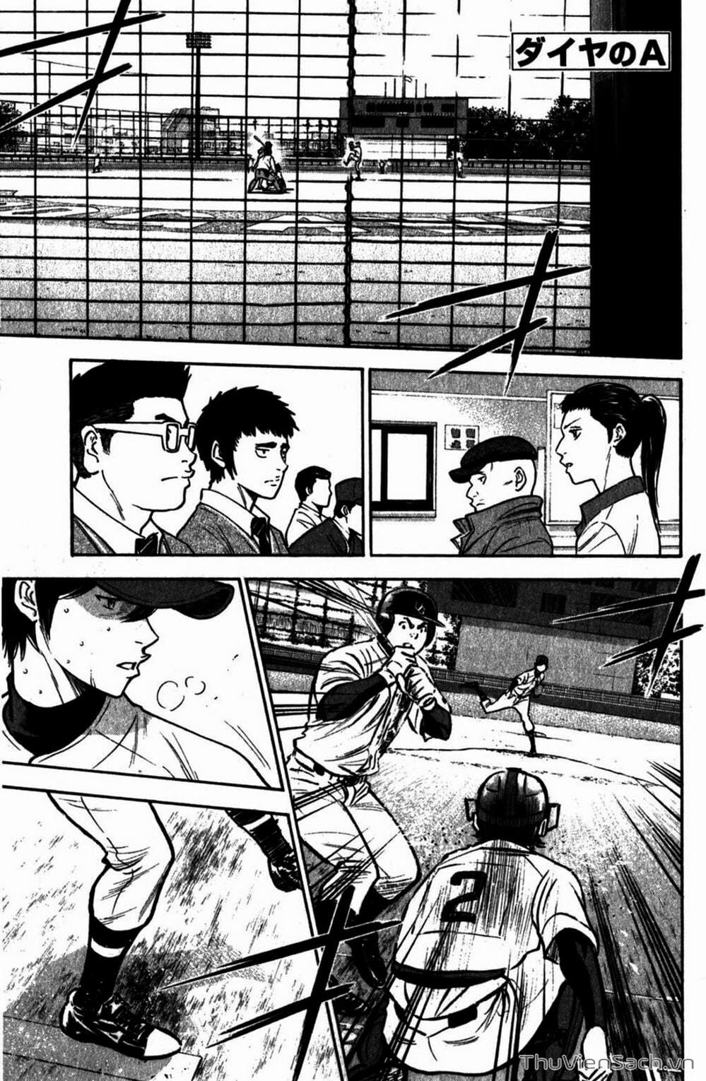 Truyện Tranh Đội Bóng Chày Siêu Đẳng - Ace Of Diamond trang 5