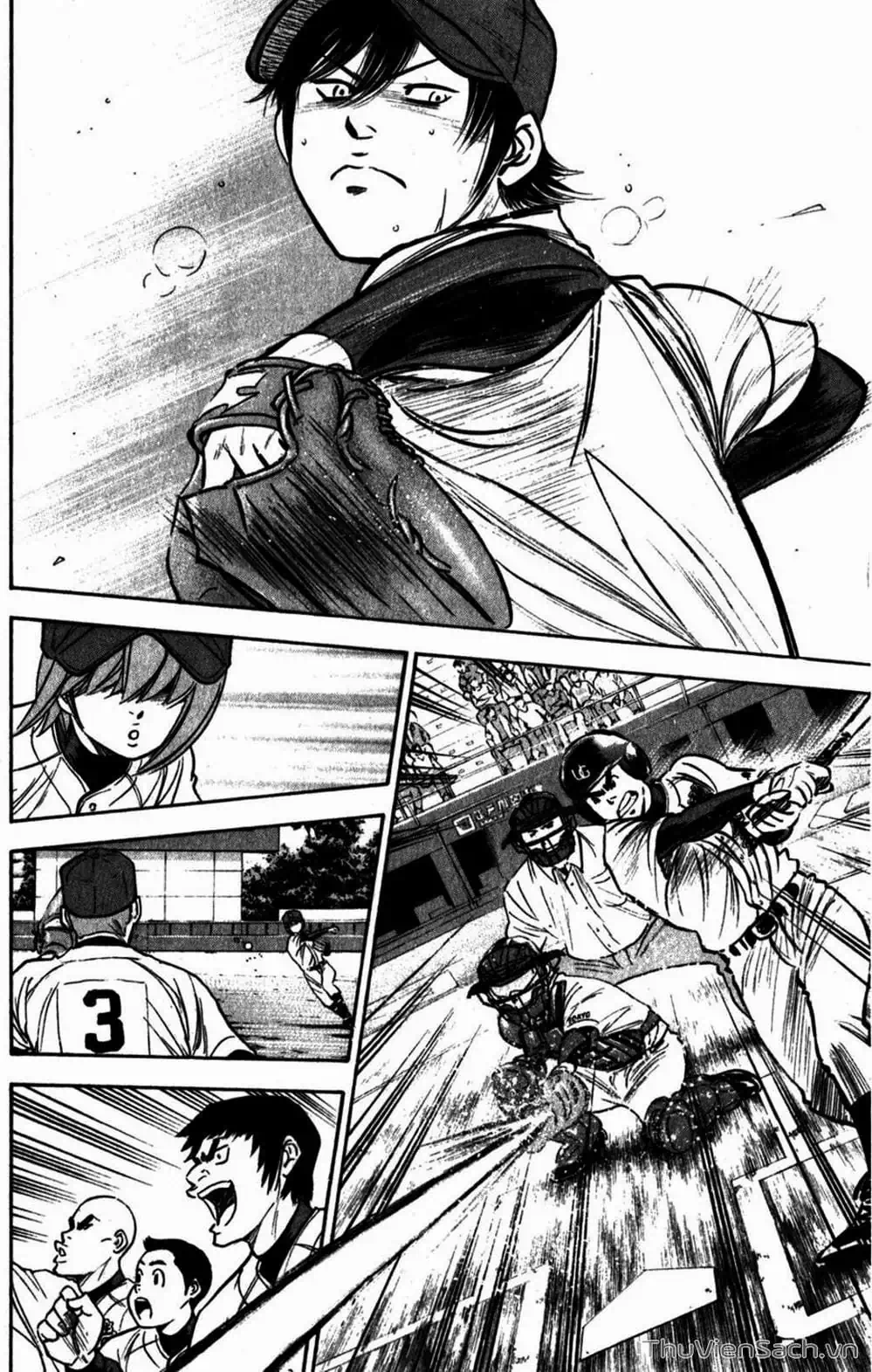 Truyện Tranh Đội Bóng Chày Siêu Đẳng - Ace Of Diamond trang 5