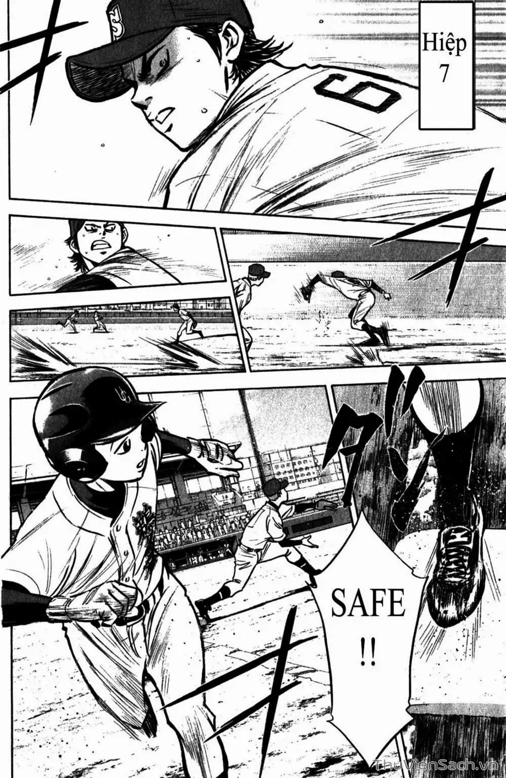 Truyện Tranh Đội Bóng Chày Siêu Đẳng - Ace Of Diamond trang 5