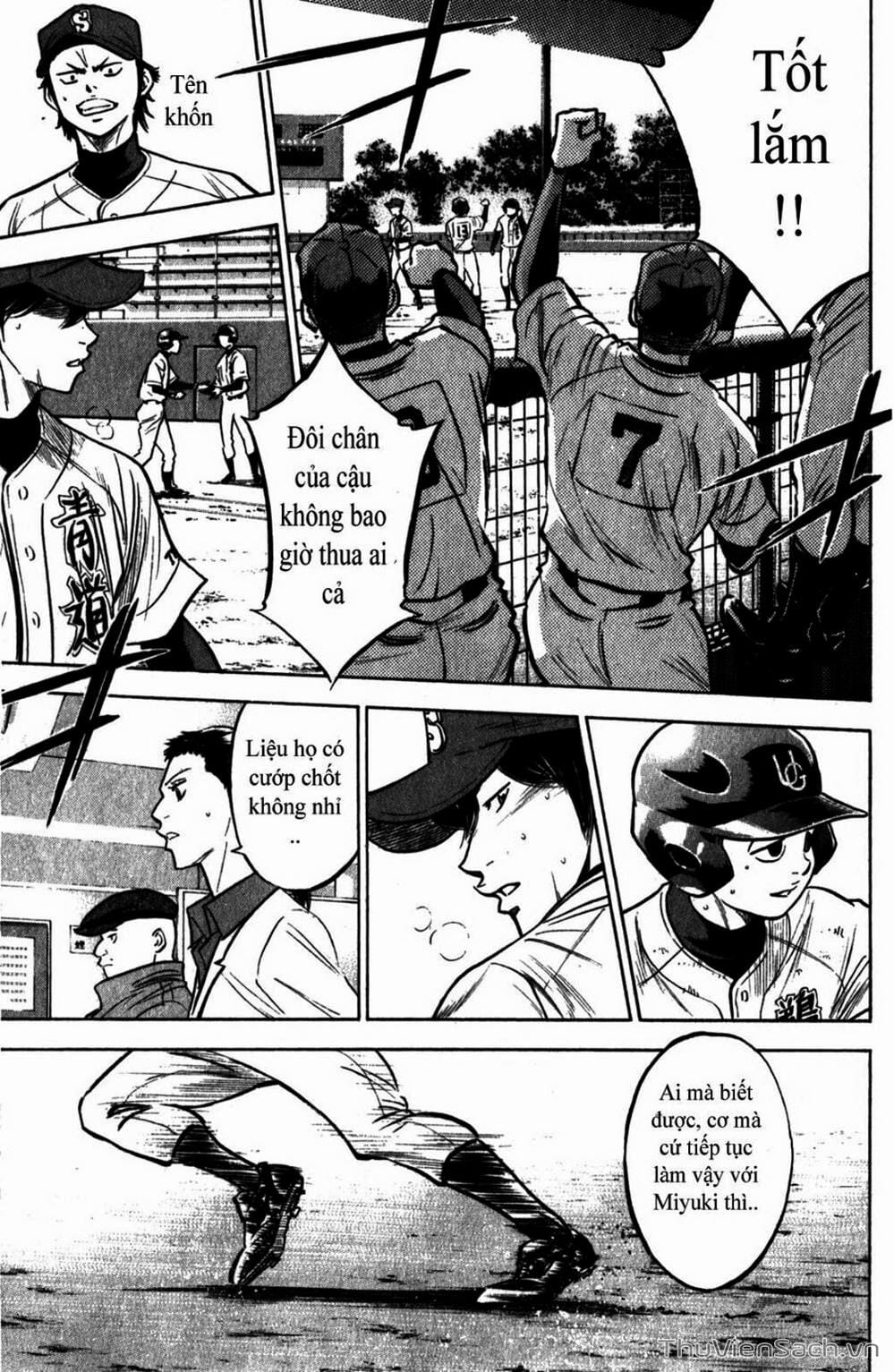 Truyện Tranh Đội Bóng Chày Siêu Đẳng - Ace Of Diamond trang 5