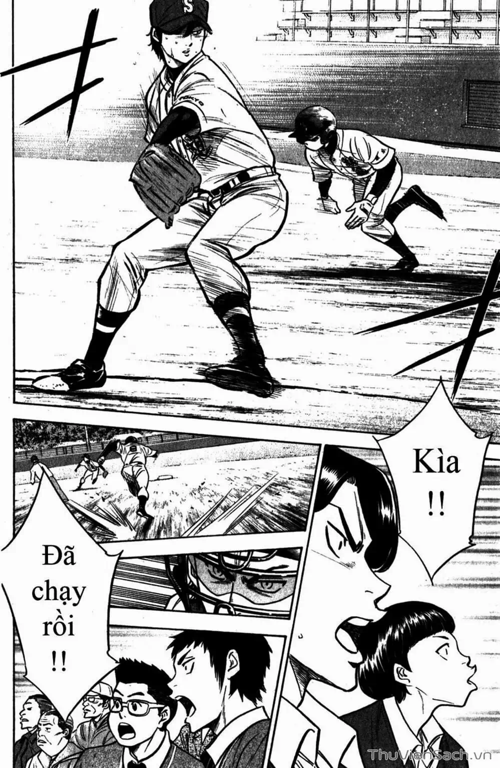 Truyện Tranh Đội Bóng Chày Siêu Đẳng - Ace Of Diamond trang 5