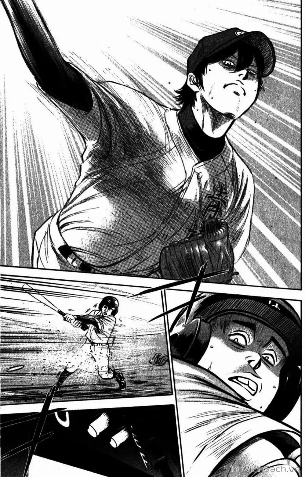 Truyện Tranh Đội Bóng Chày Siêu Đẳng - Ace Of Diamond trang 5